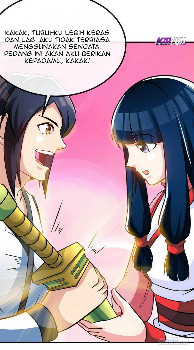 Extreme God Chapter 35 Bahasa Indonesia